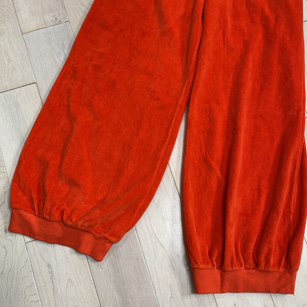Suzie Kondi Clemente Giorgi velour harem jumpsuit - Picture 6 of 12